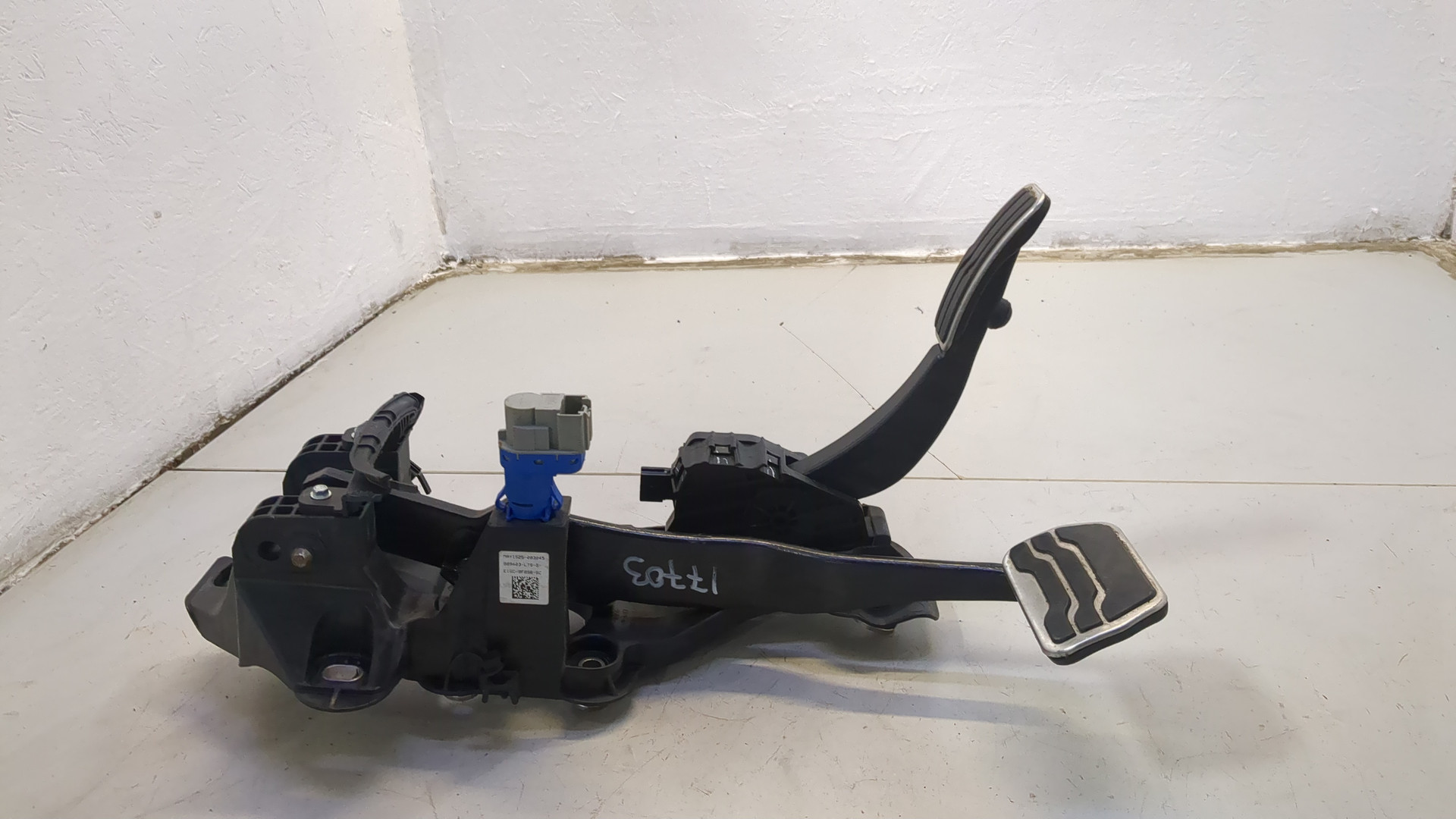 Блок педалей