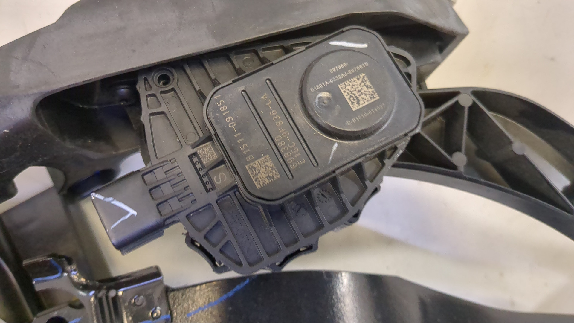 Блок педалей