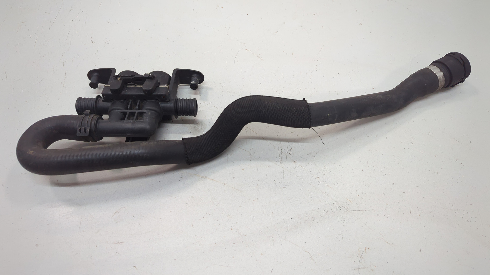 Краник печки