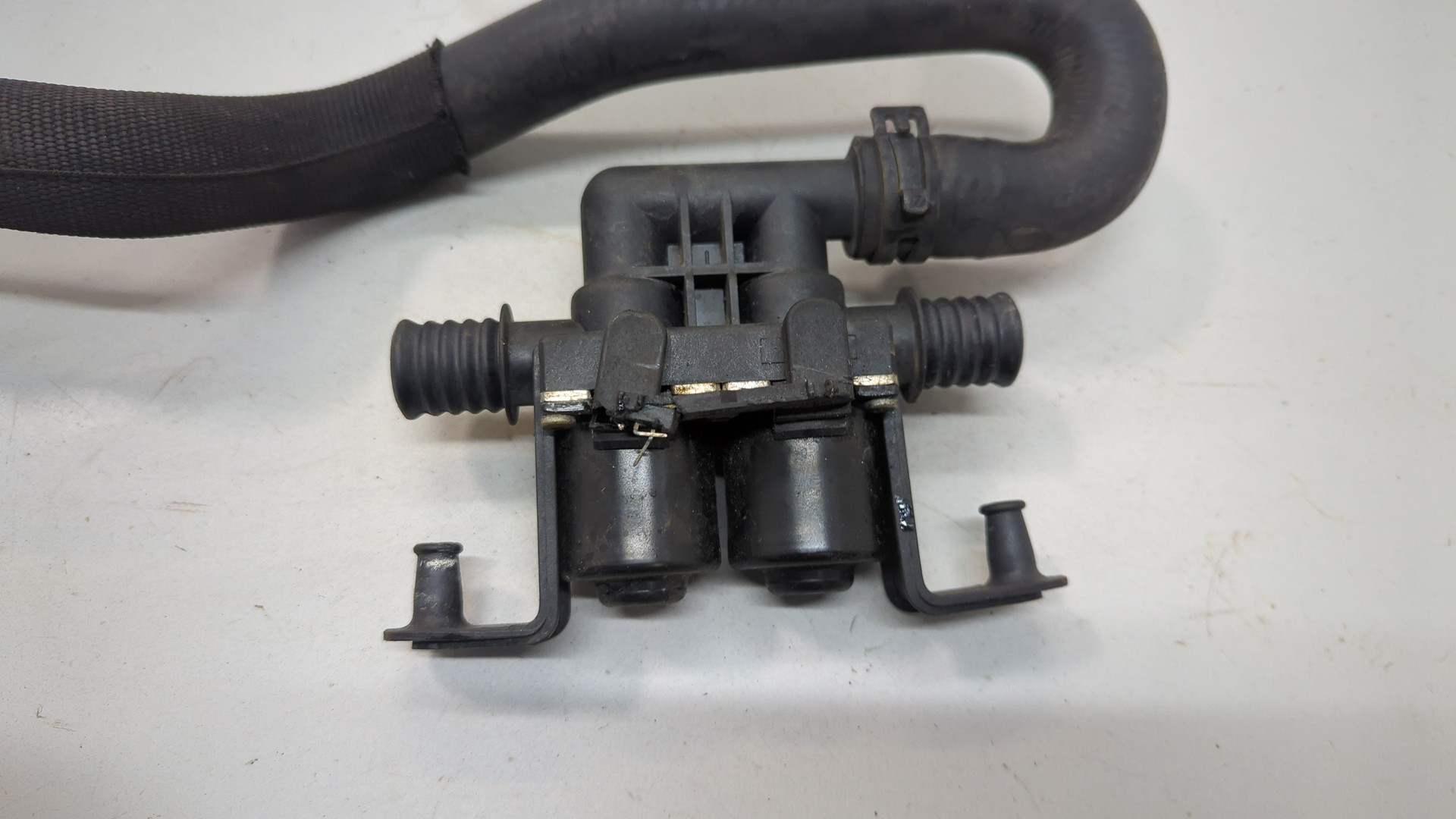 Краник печки