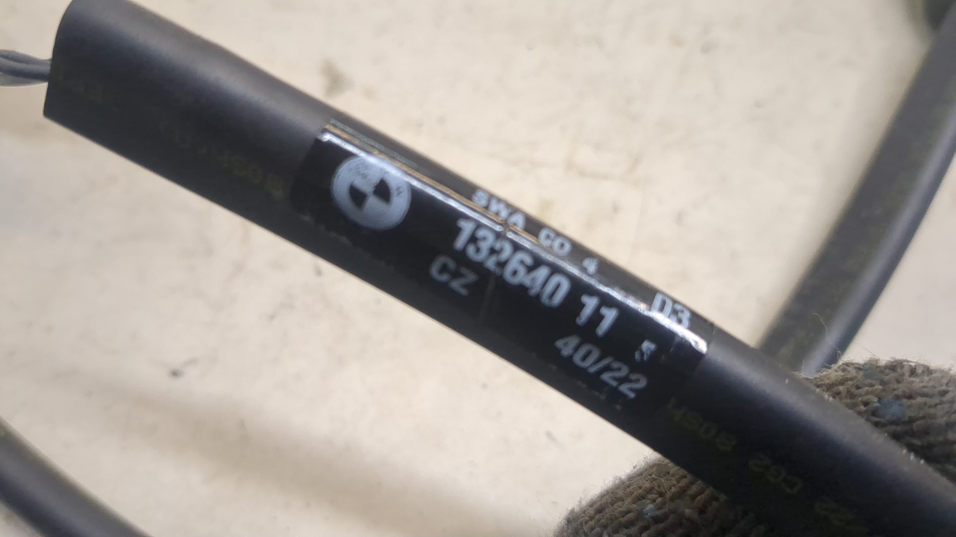 Форсунка омывателя лобового стекла