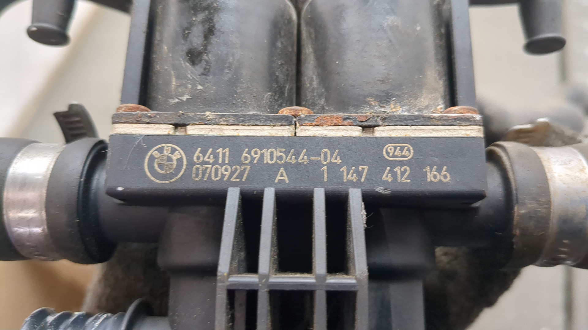 Краник печки