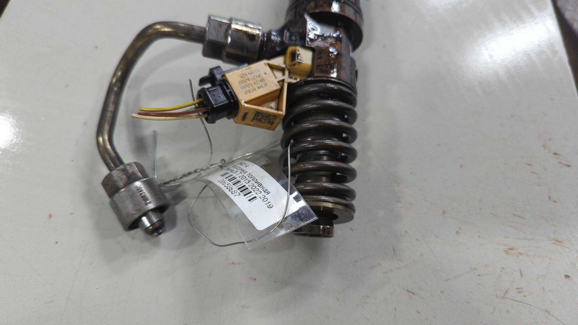 Форсунка дизельная электрическая