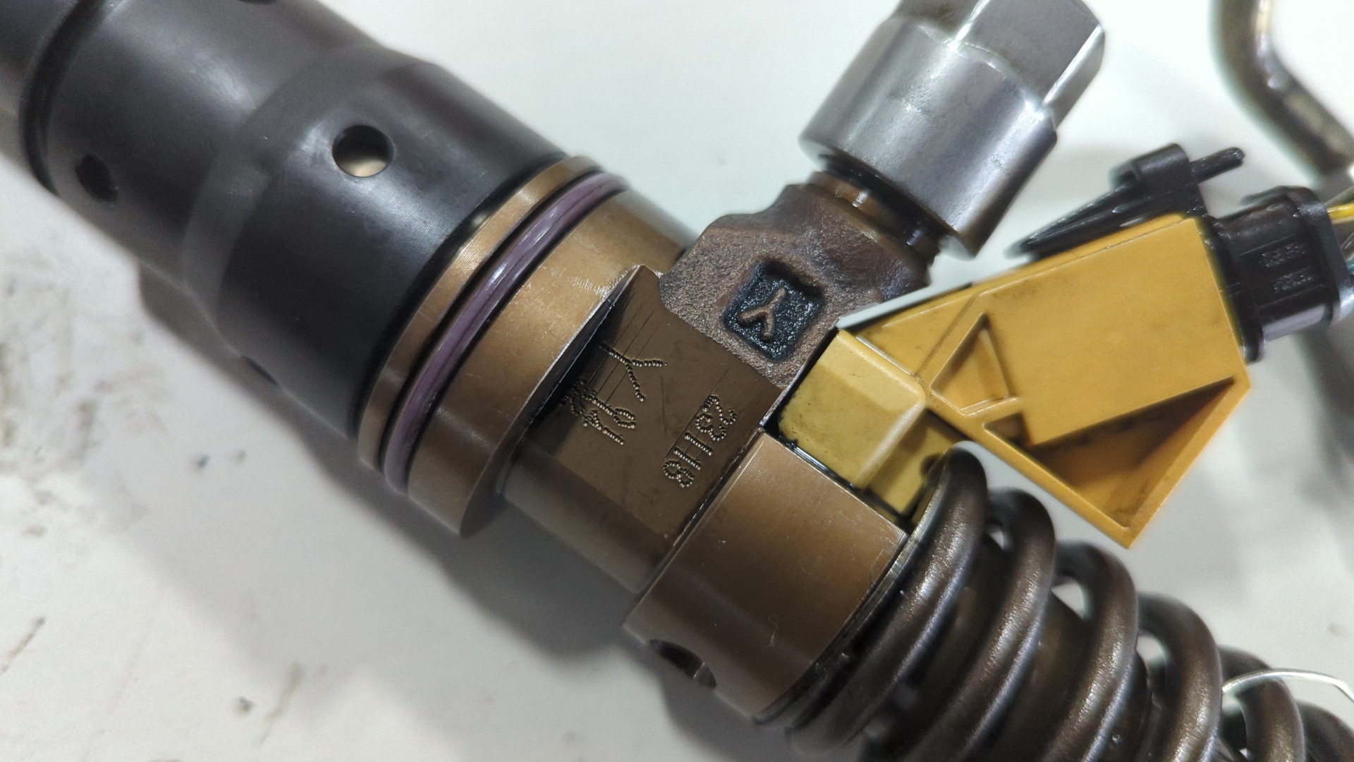 Форсунка дизельная электрическая