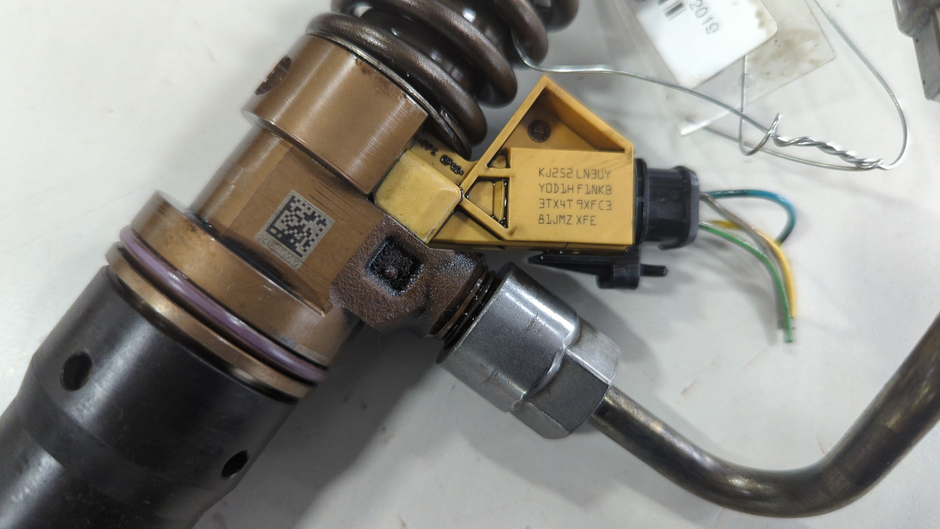 Форсунка дизельная электрическая