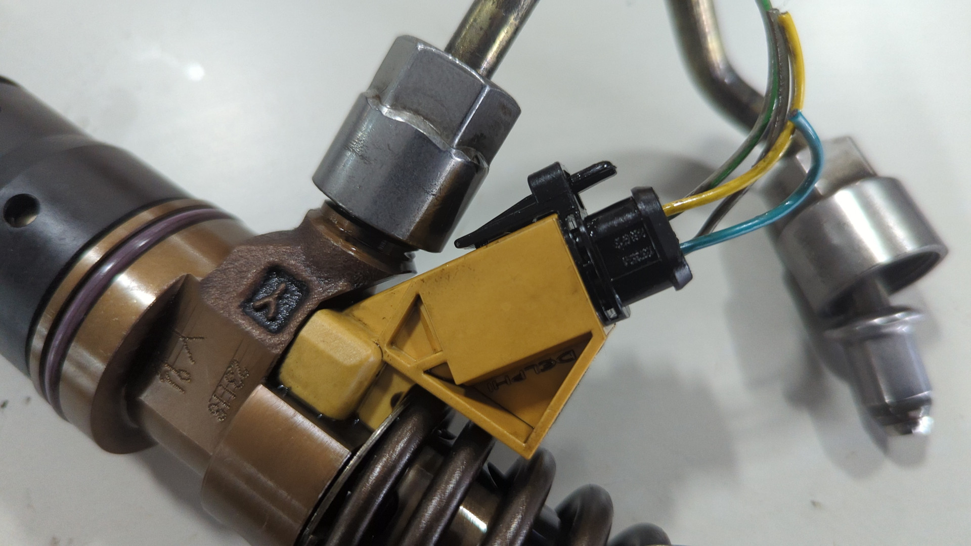 Форсунка дизельная электрическая