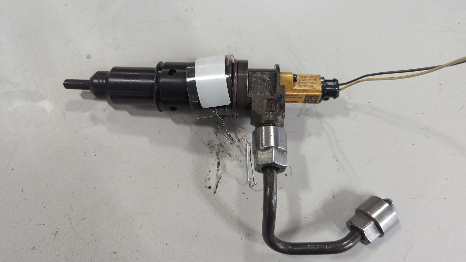 Форсунка дизельная электрическая