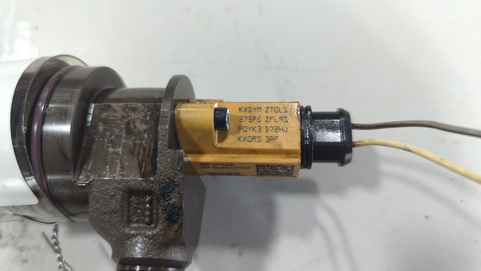 Форсунка дизельная электрическая