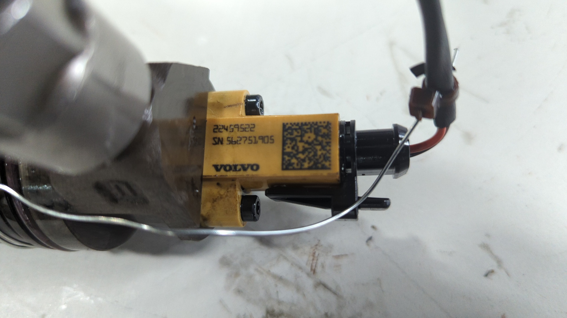 Форсунка дизельная электрическая