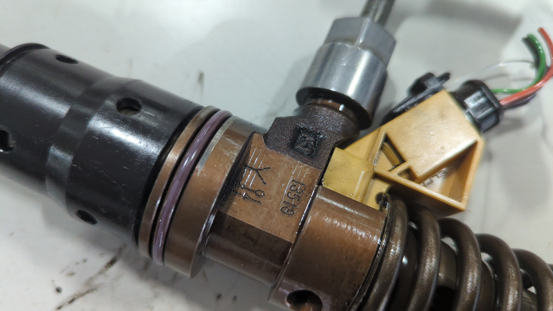 Форсунка дизельная электрическая