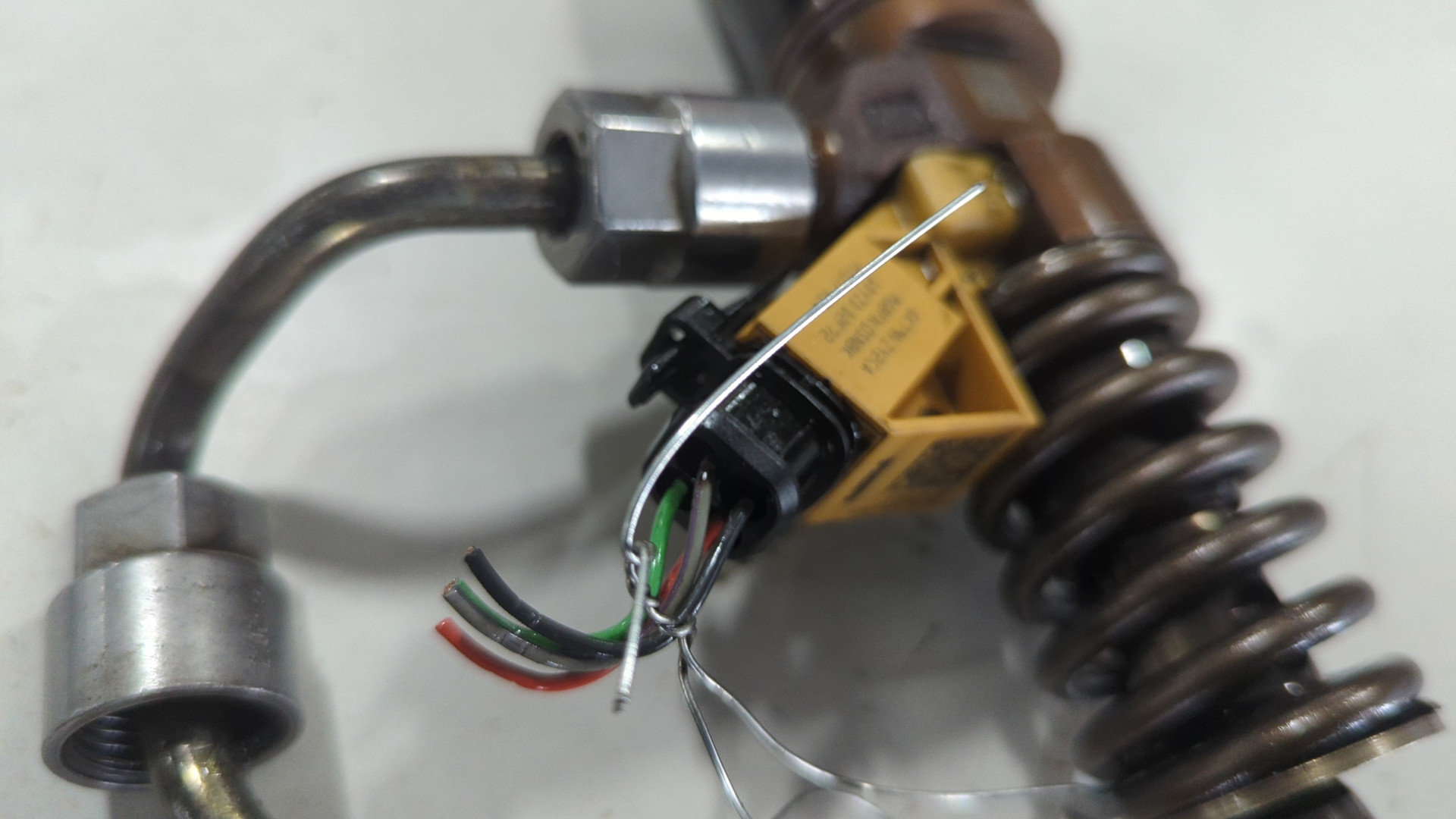 Форсунка дизельная электрическая