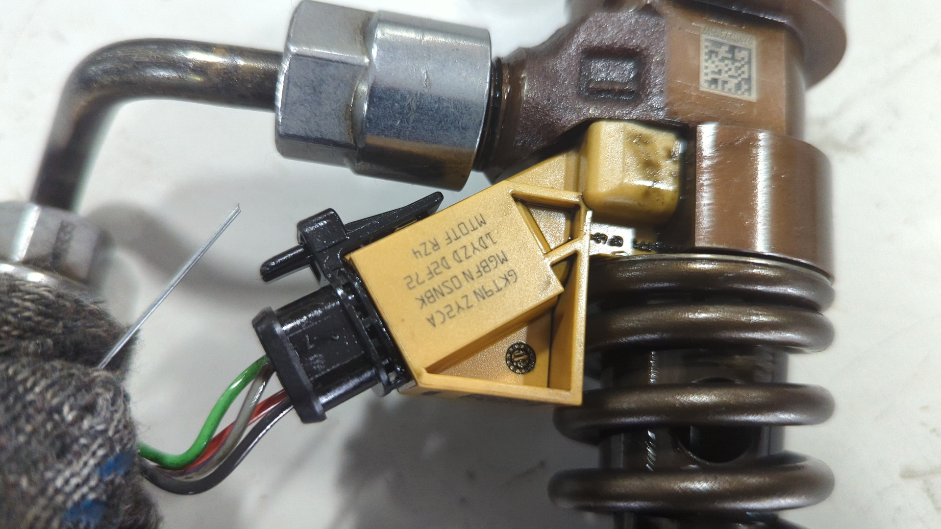 Форсунка дизельная электрическая