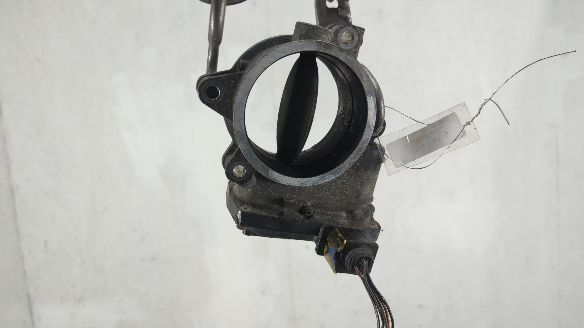 Заслонка дроссельная электрическая