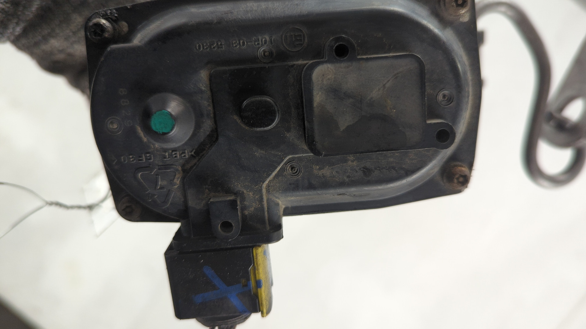 Заслонка дроссельная электрическая