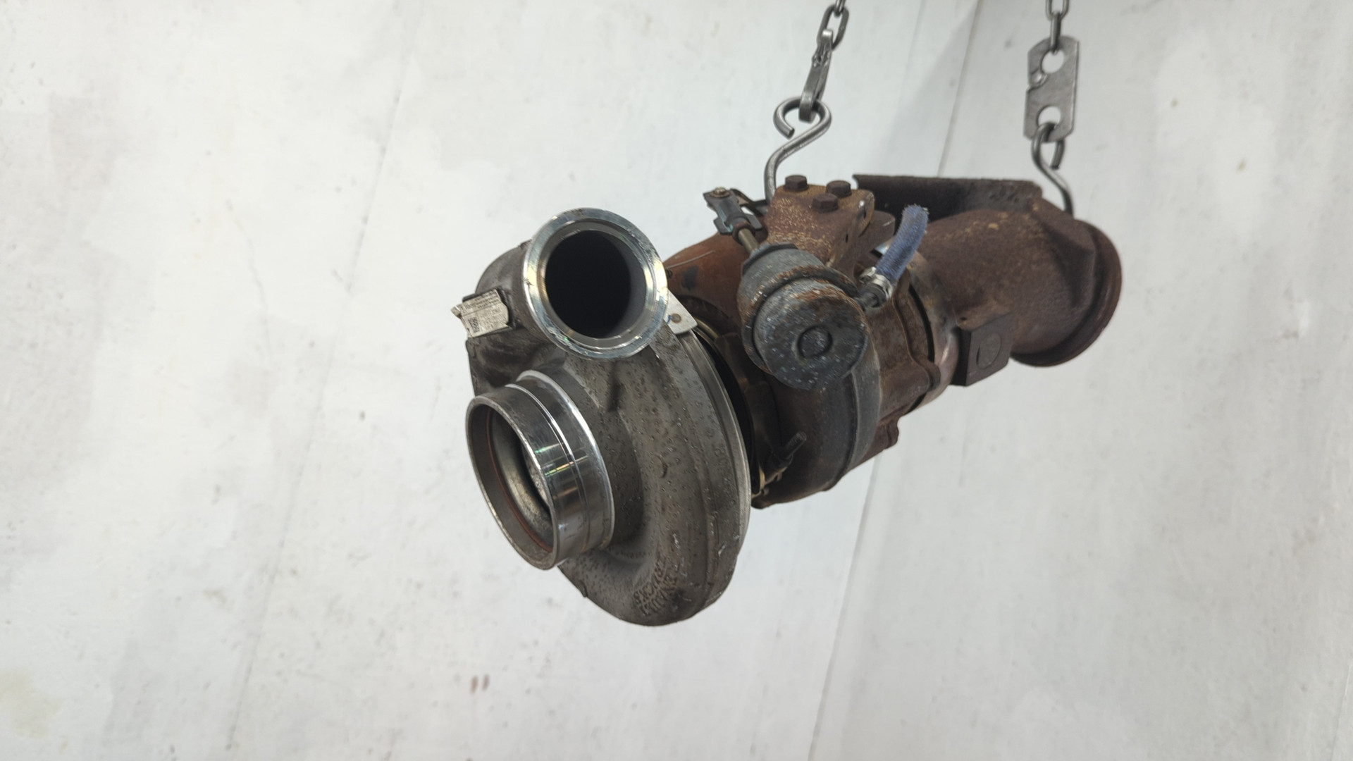 Турбина (турбокомпрессор)