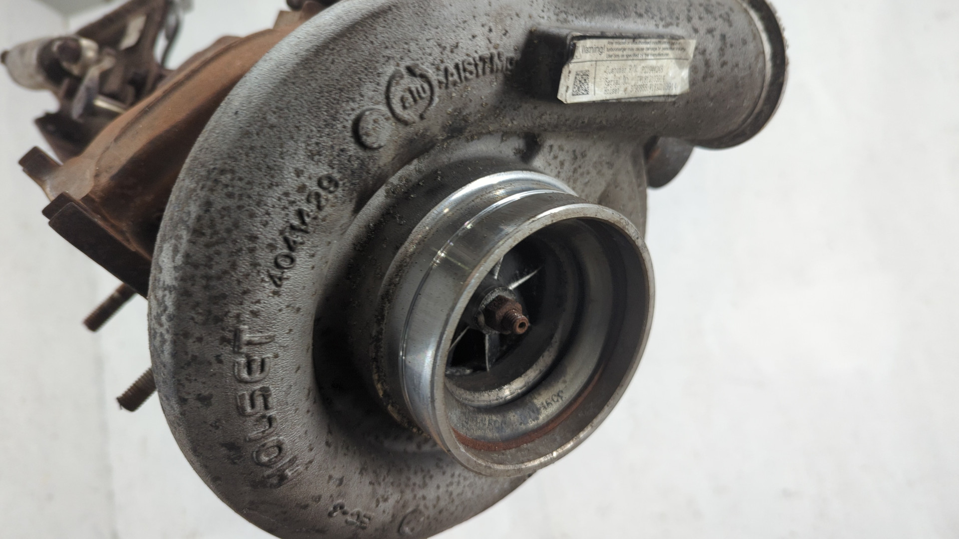 Турбина (турбокомпрессор)