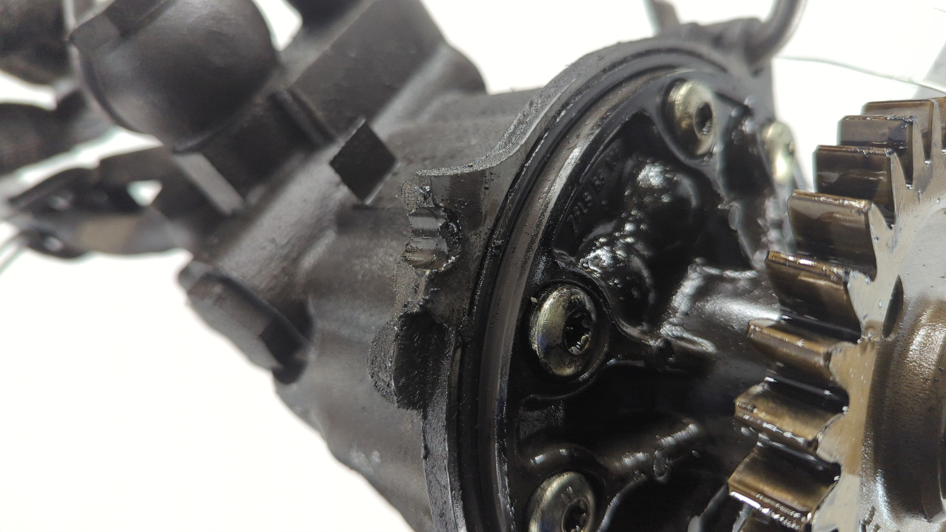 Насос ГУР (гидроусилитель руля)