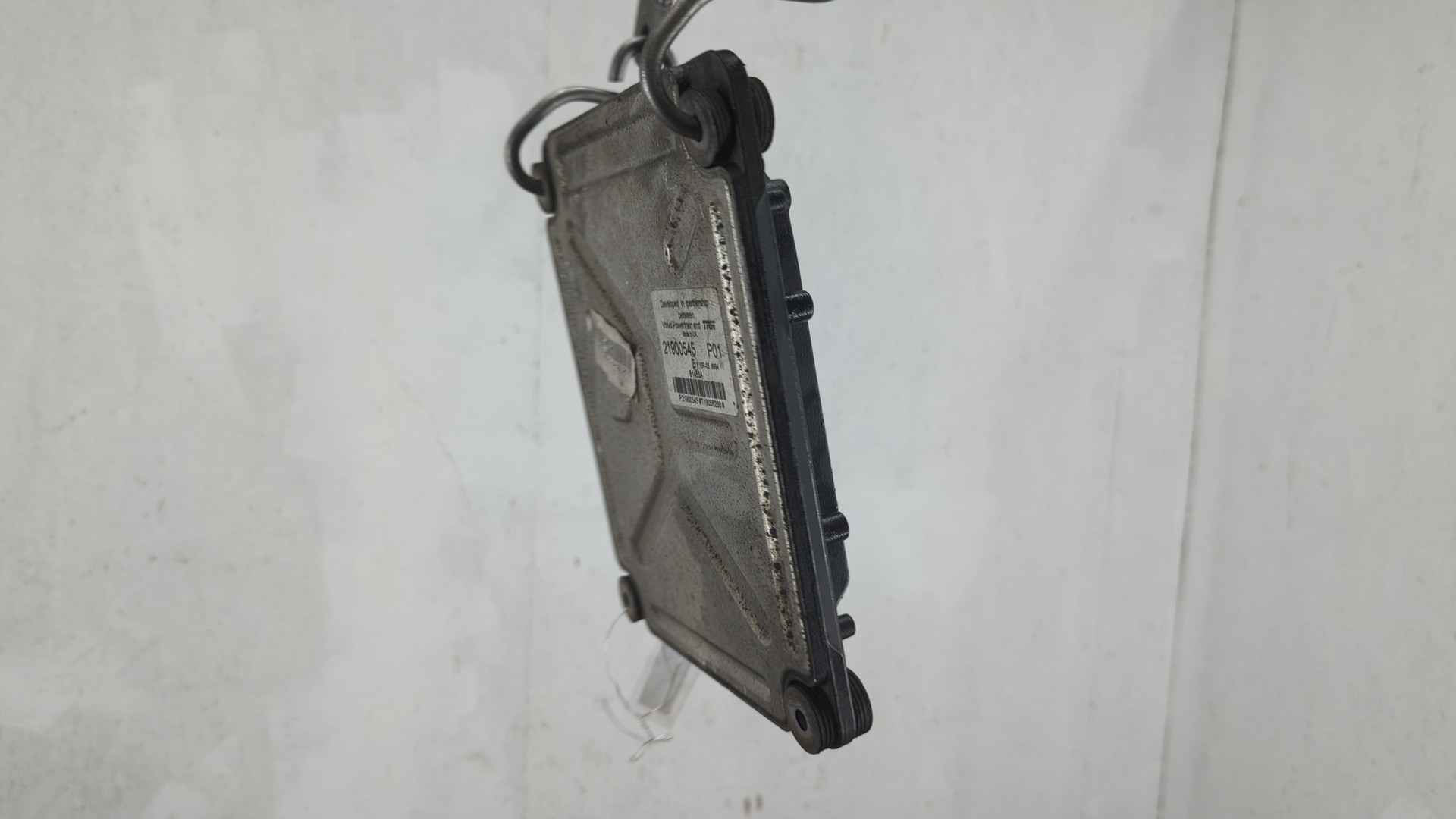 Блок управления двигателем