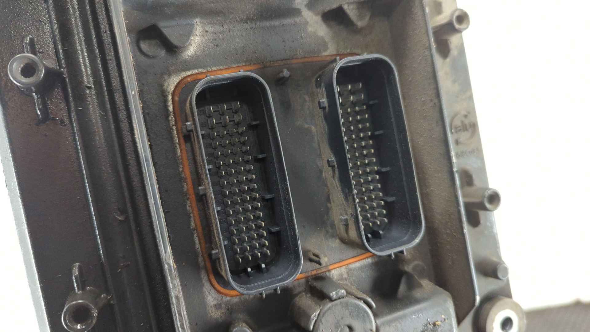 Блок управления двигателем