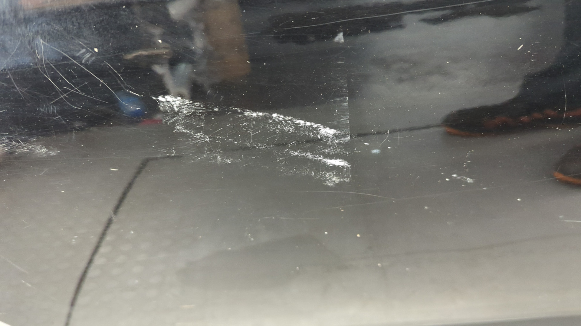 Дверь передняя правая