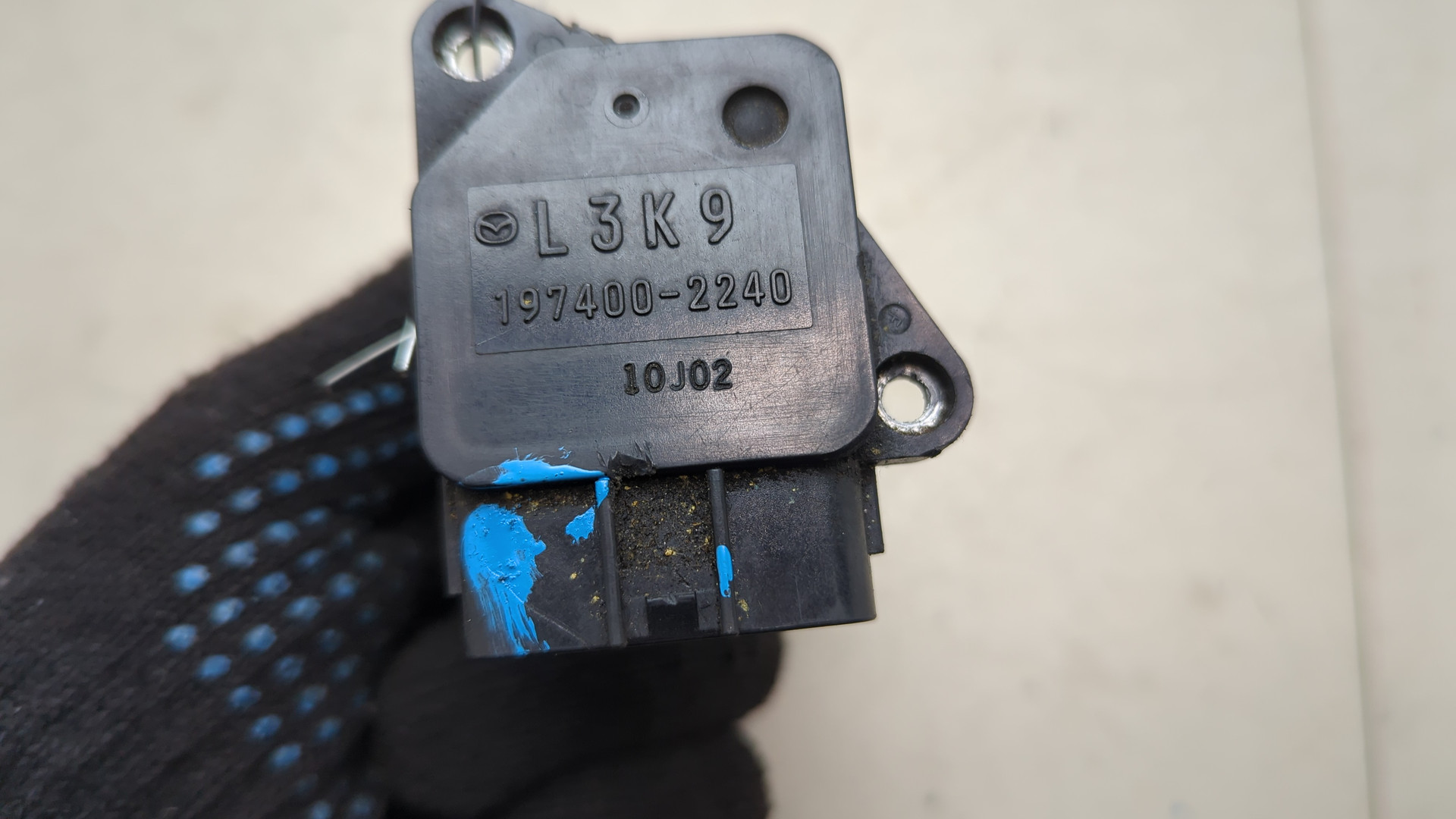 Расходомер воздуха (ДМРВ)