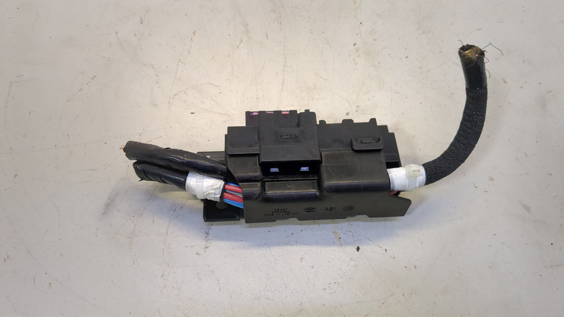 Блок предохранителей