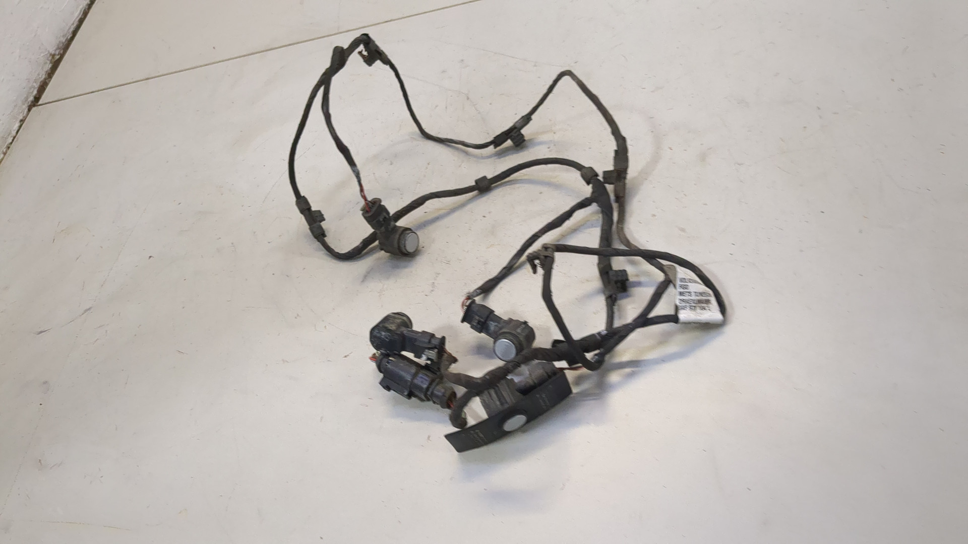 Датчик парковки