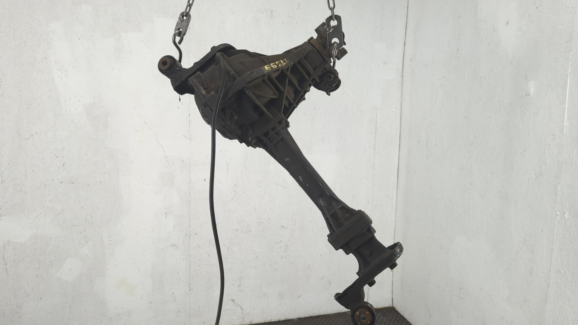 Редуктор переднего моста