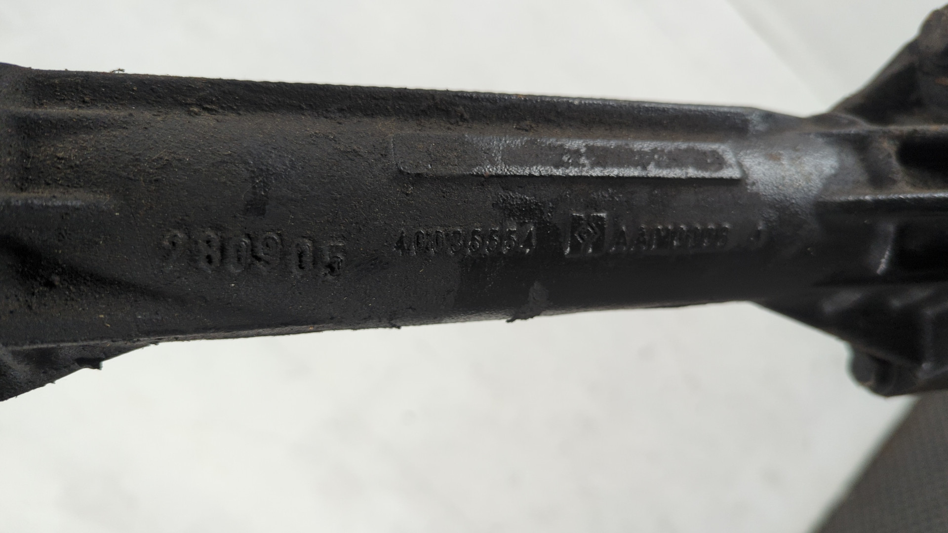 Редуктор переднего моста