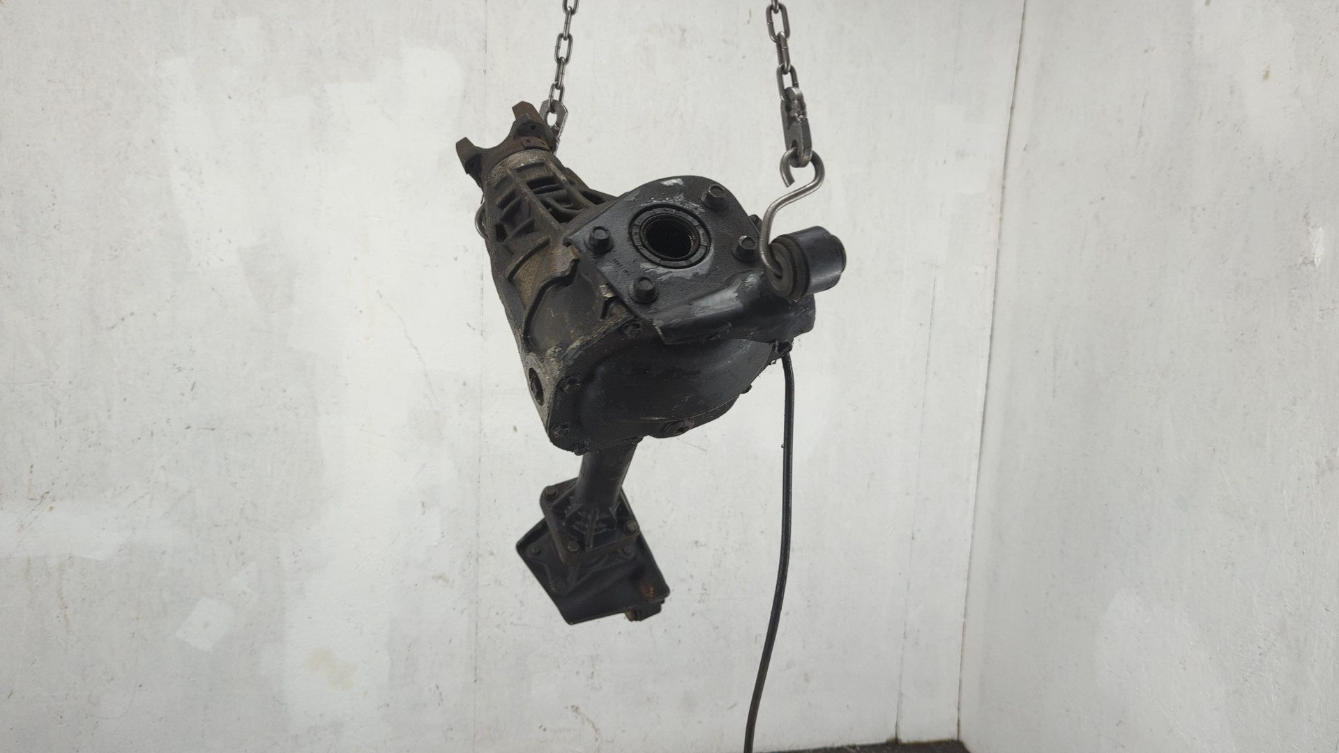 Редуктор переднего моста