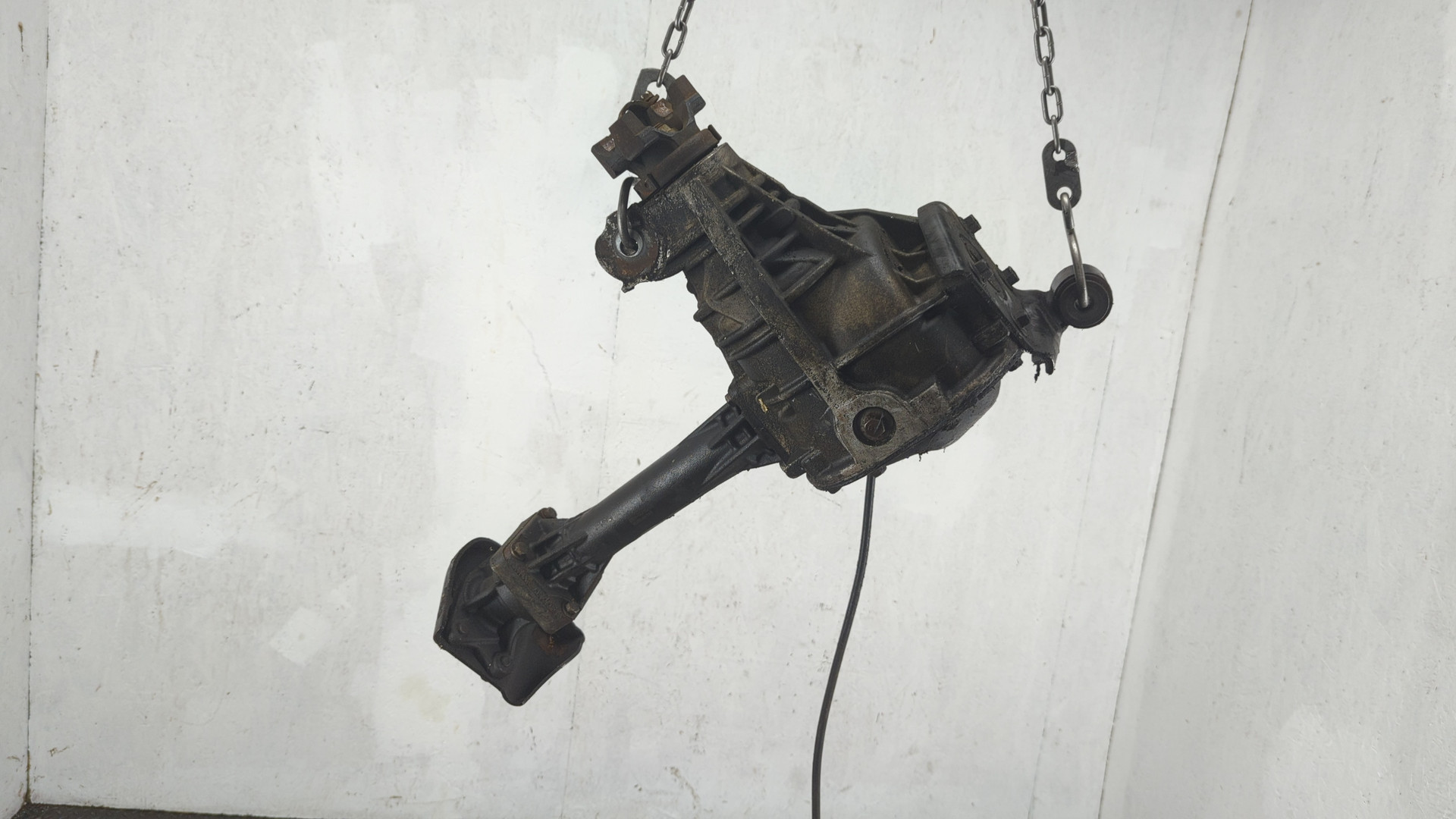 Редуктор переднего моста