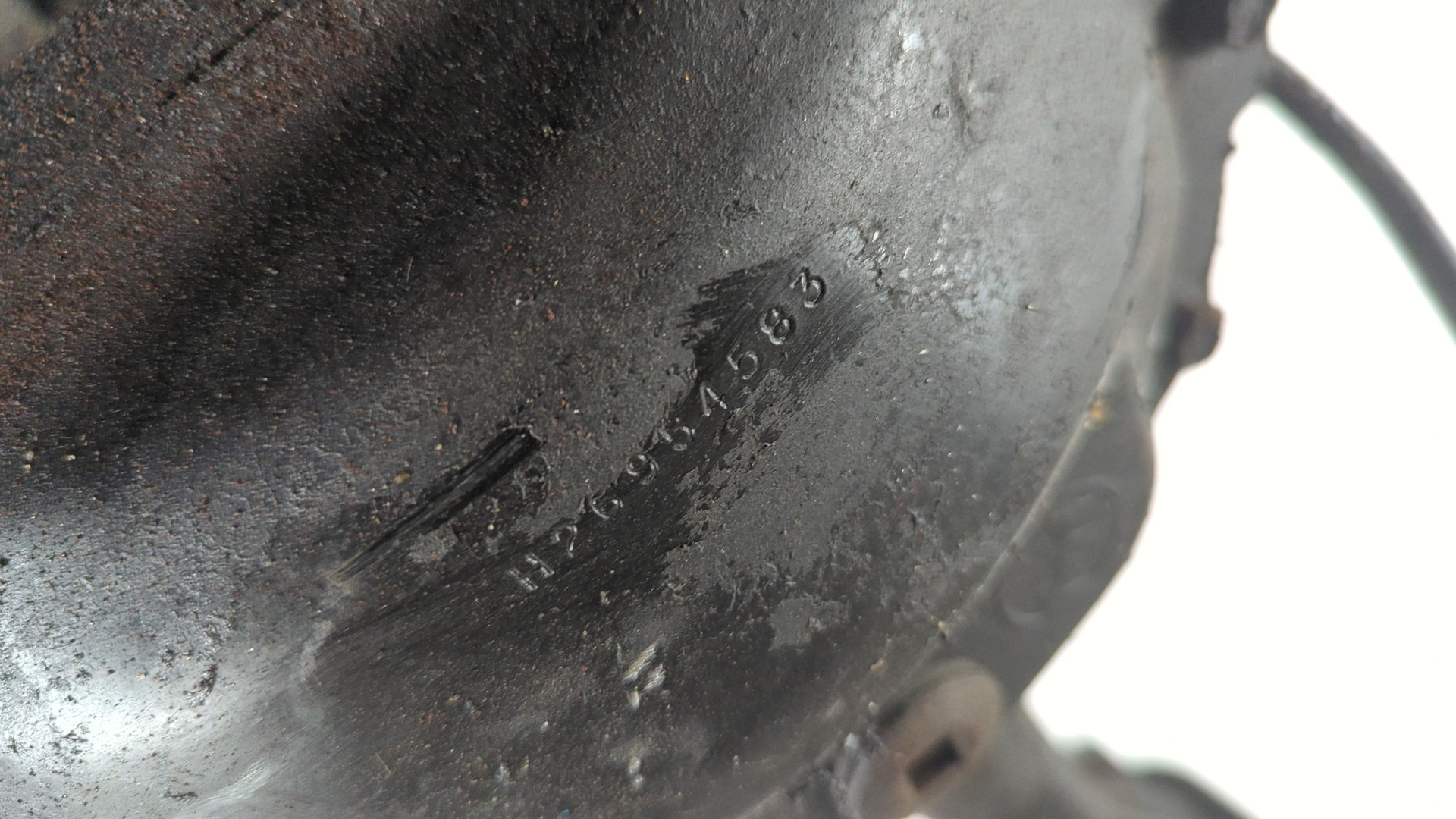 Редуктор переднего моста