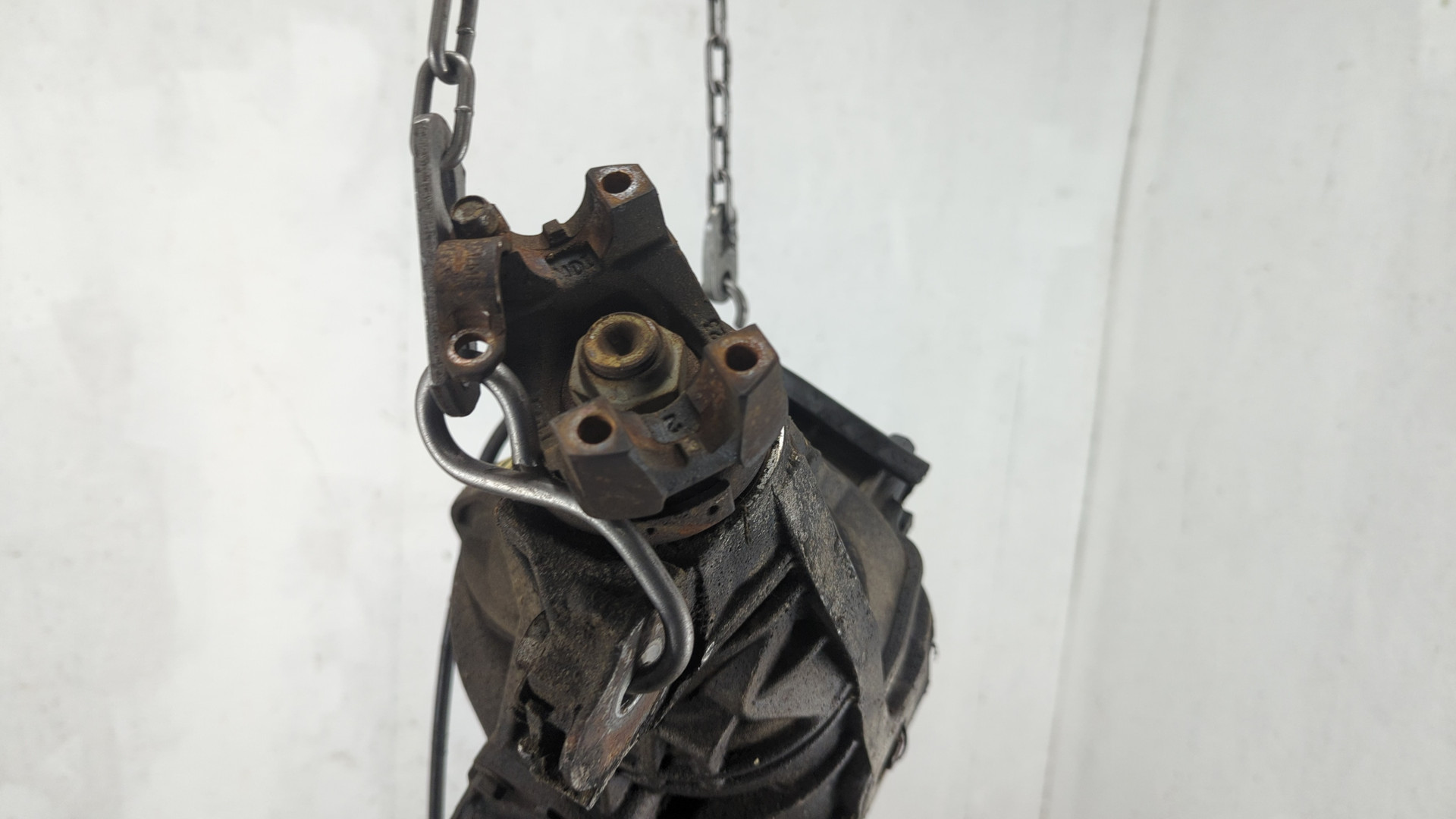 Редуктор переднего моста