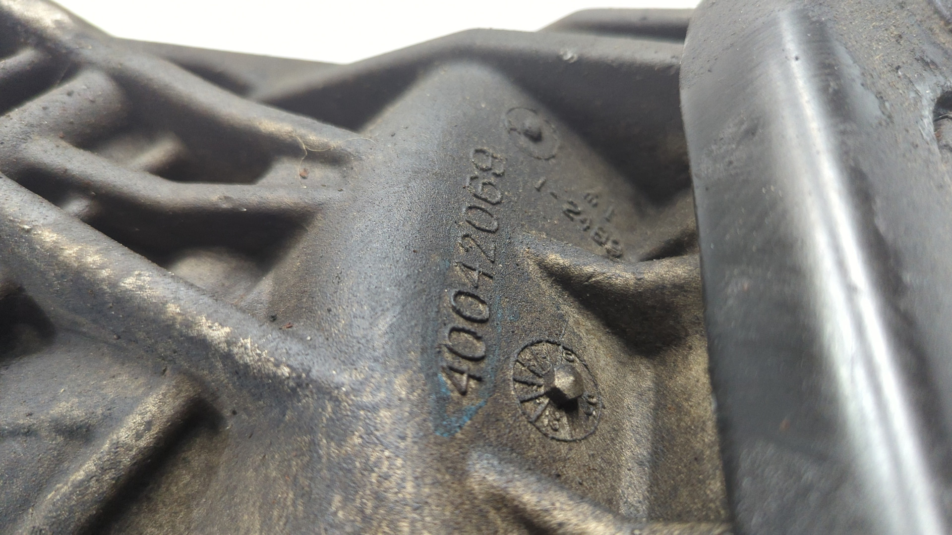 Редуктор переднего моста