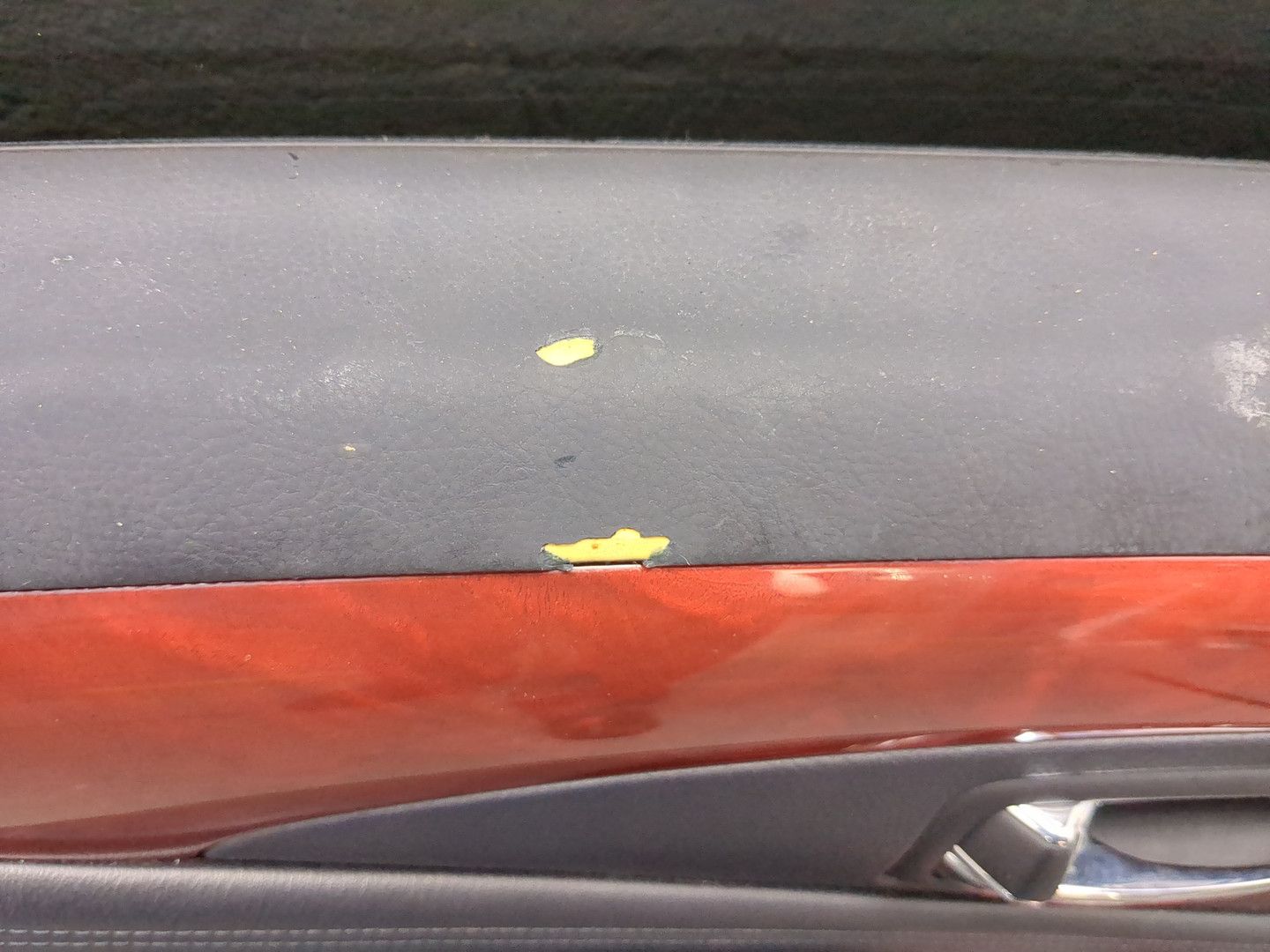 Дверь задняя левая