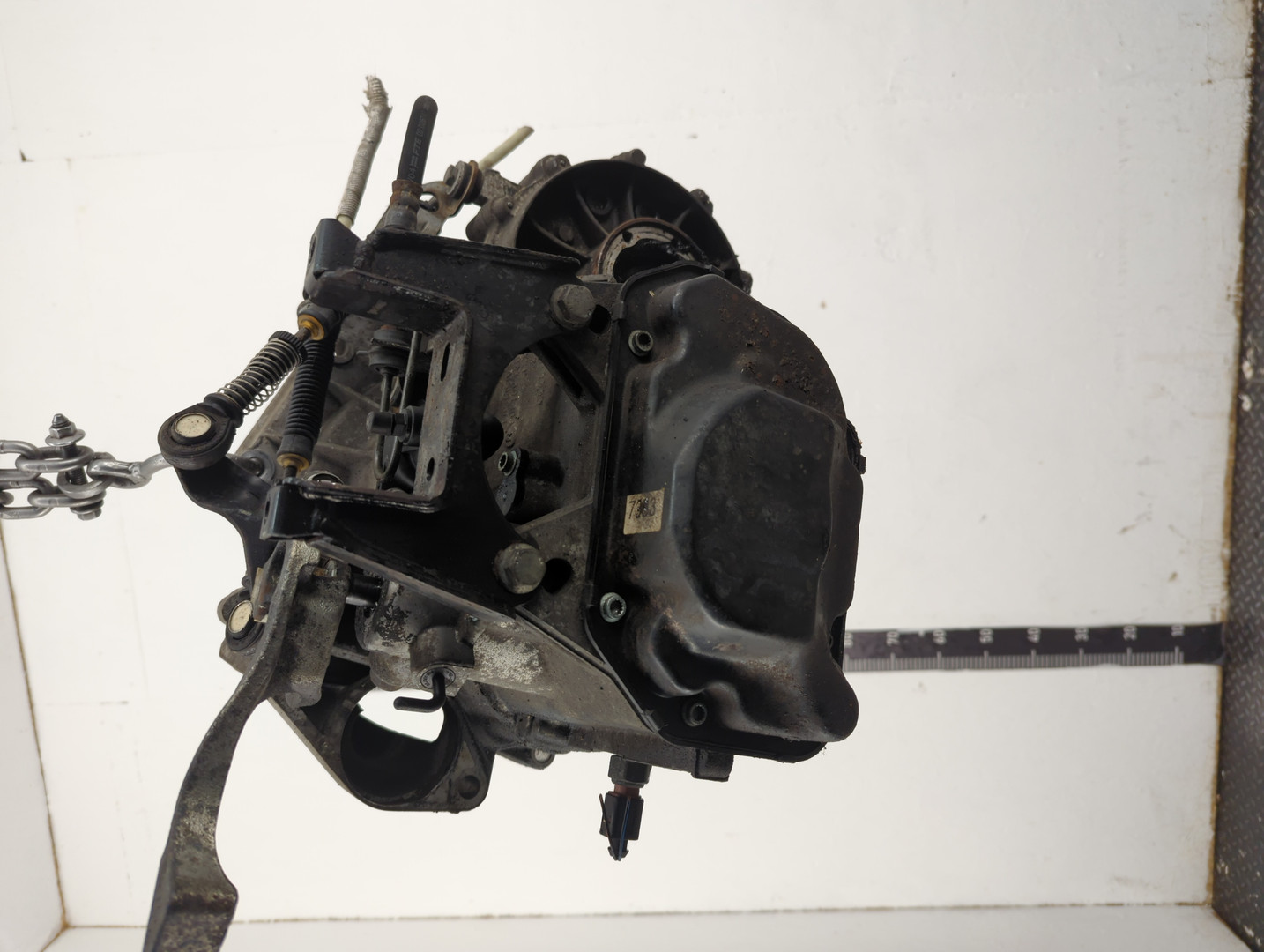 МКПП (механическая коробка переключения передач)