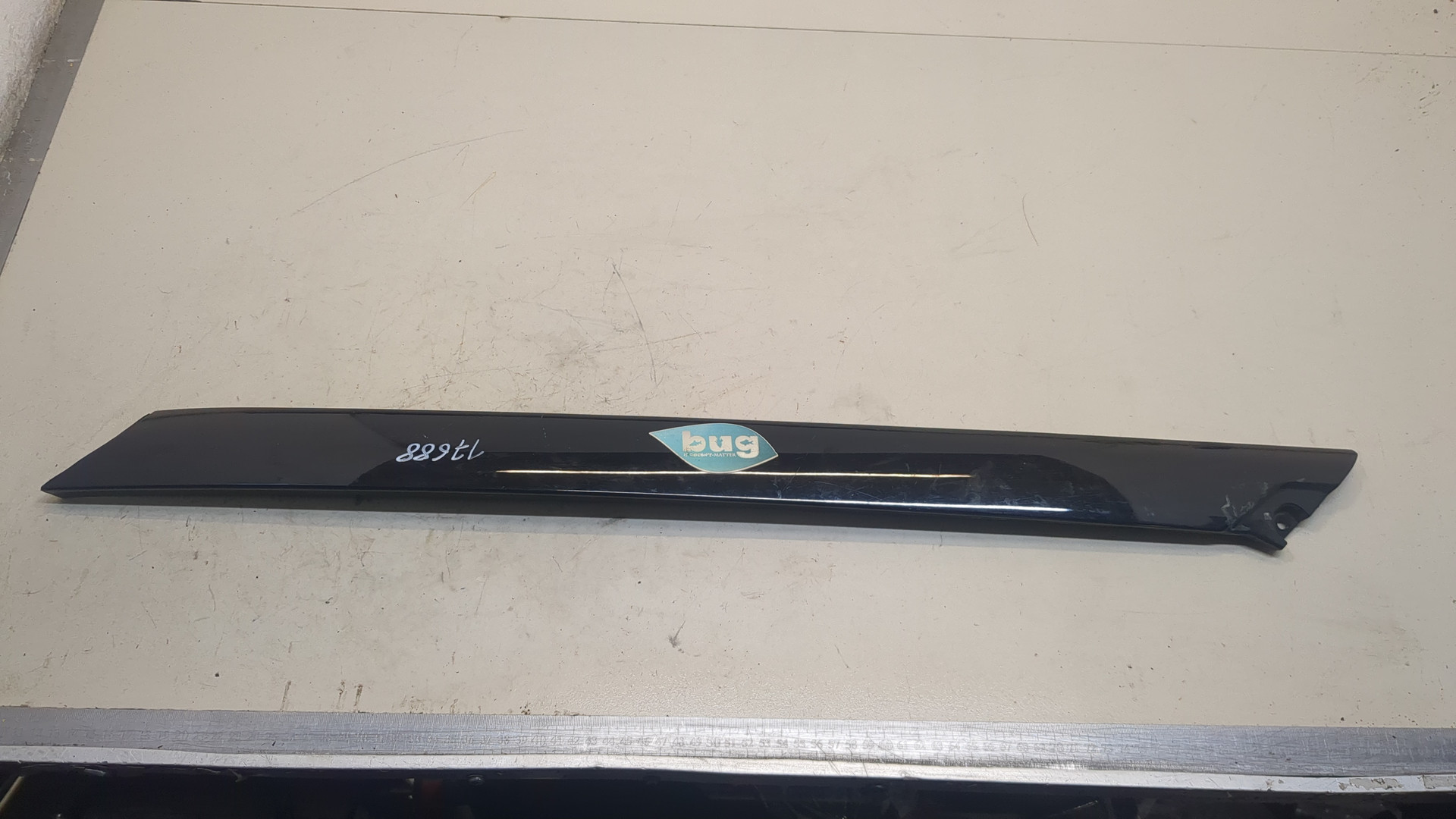 Молдинг лобового стекла