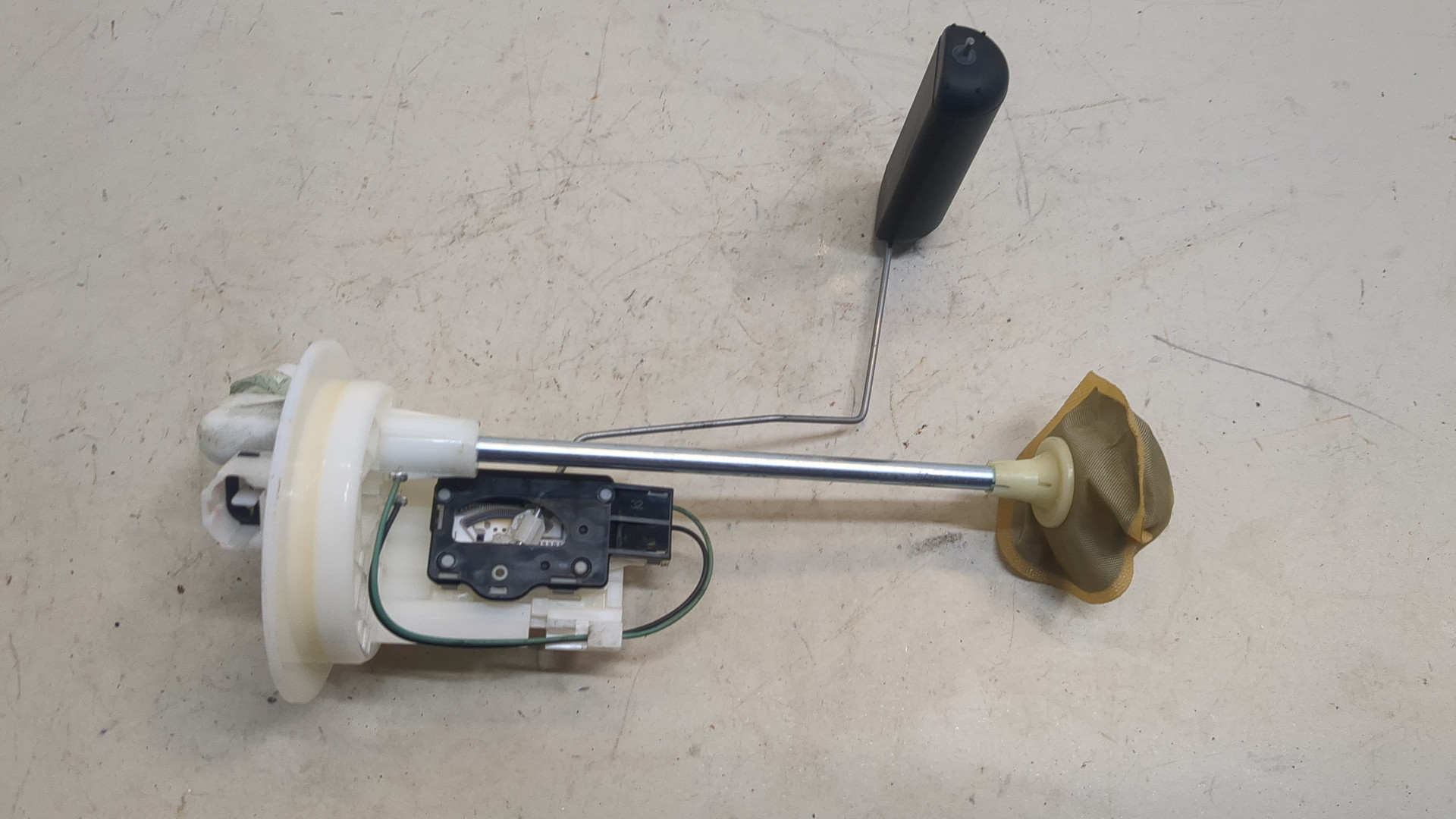 Датчик уровня топлива