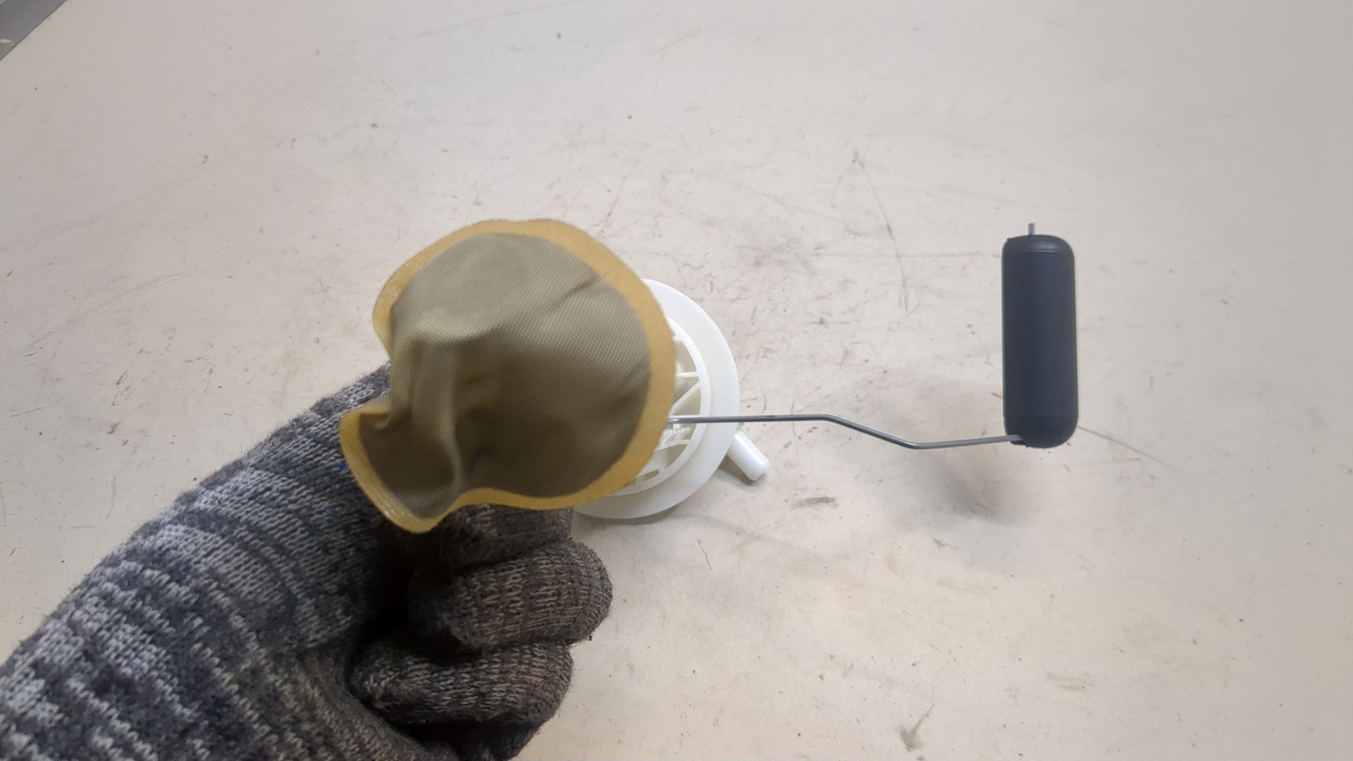 Датчик уровня топлива