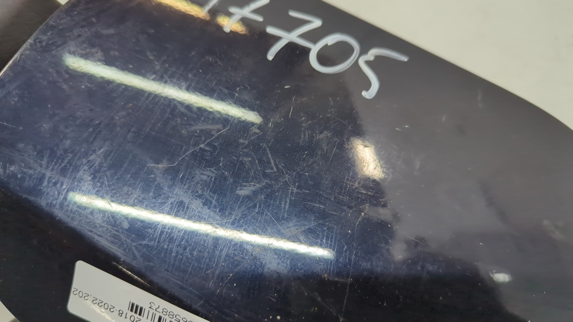 Лючок бензобака