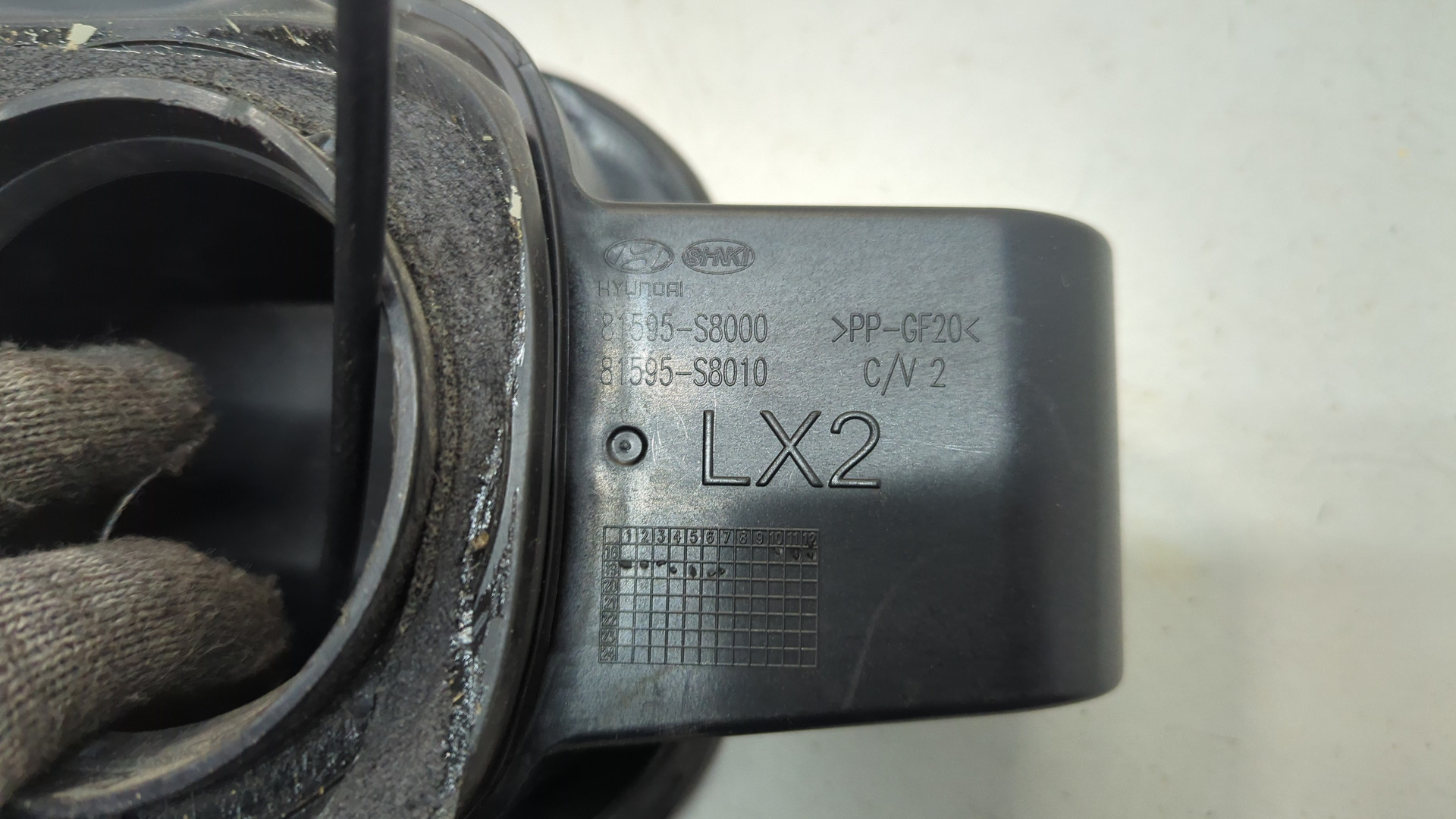 Лючок бензобака