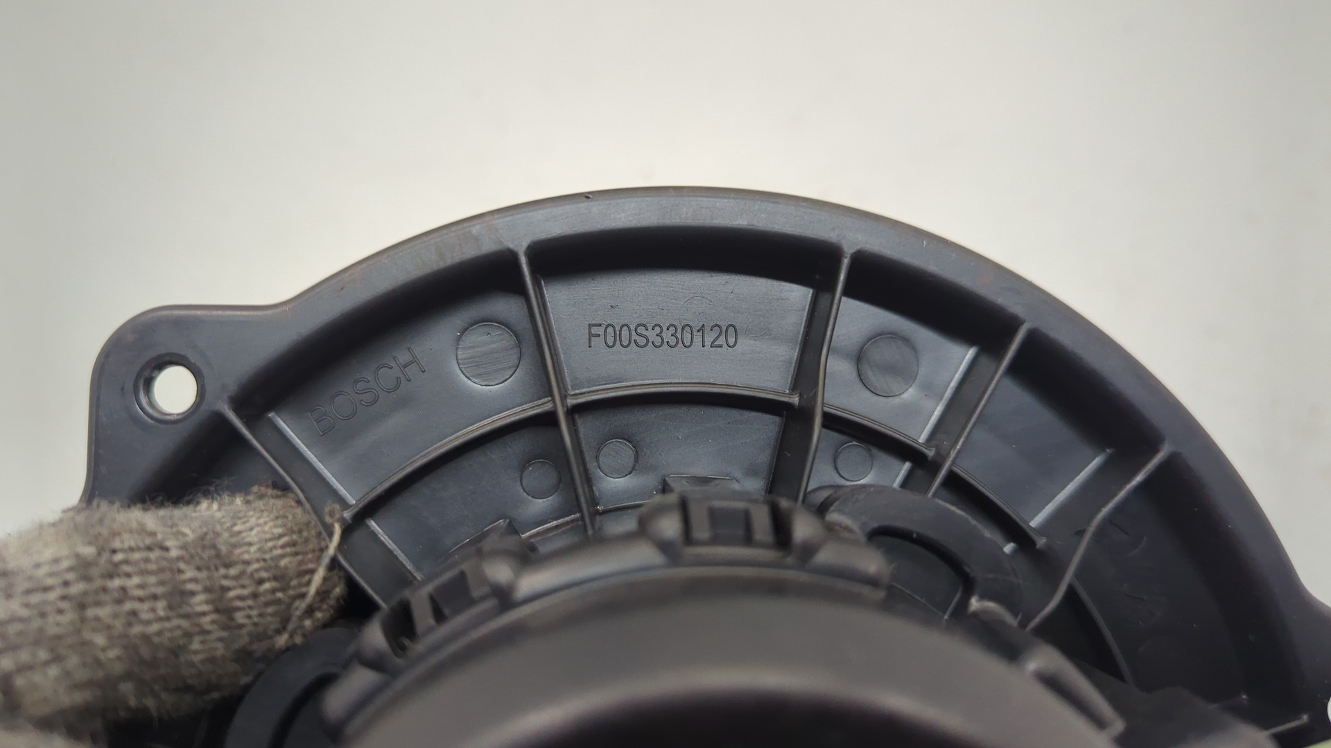 Моторчик печки