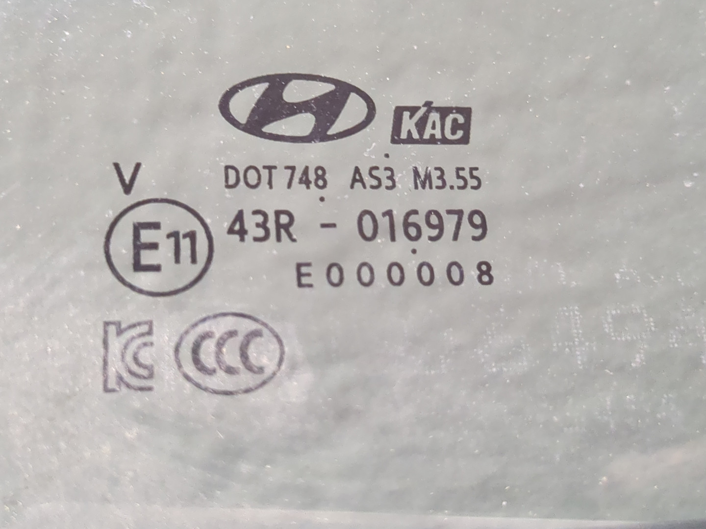 Дверь задняя правая