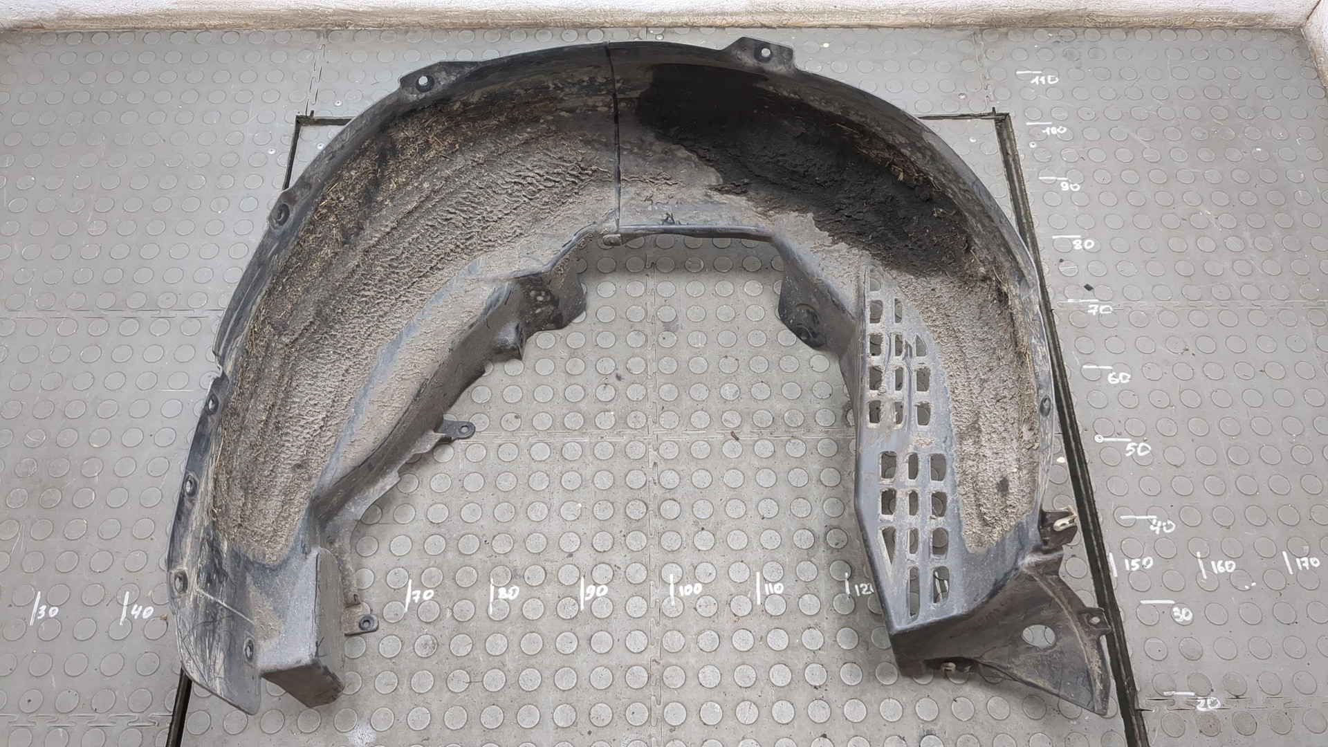 Локер задний левый