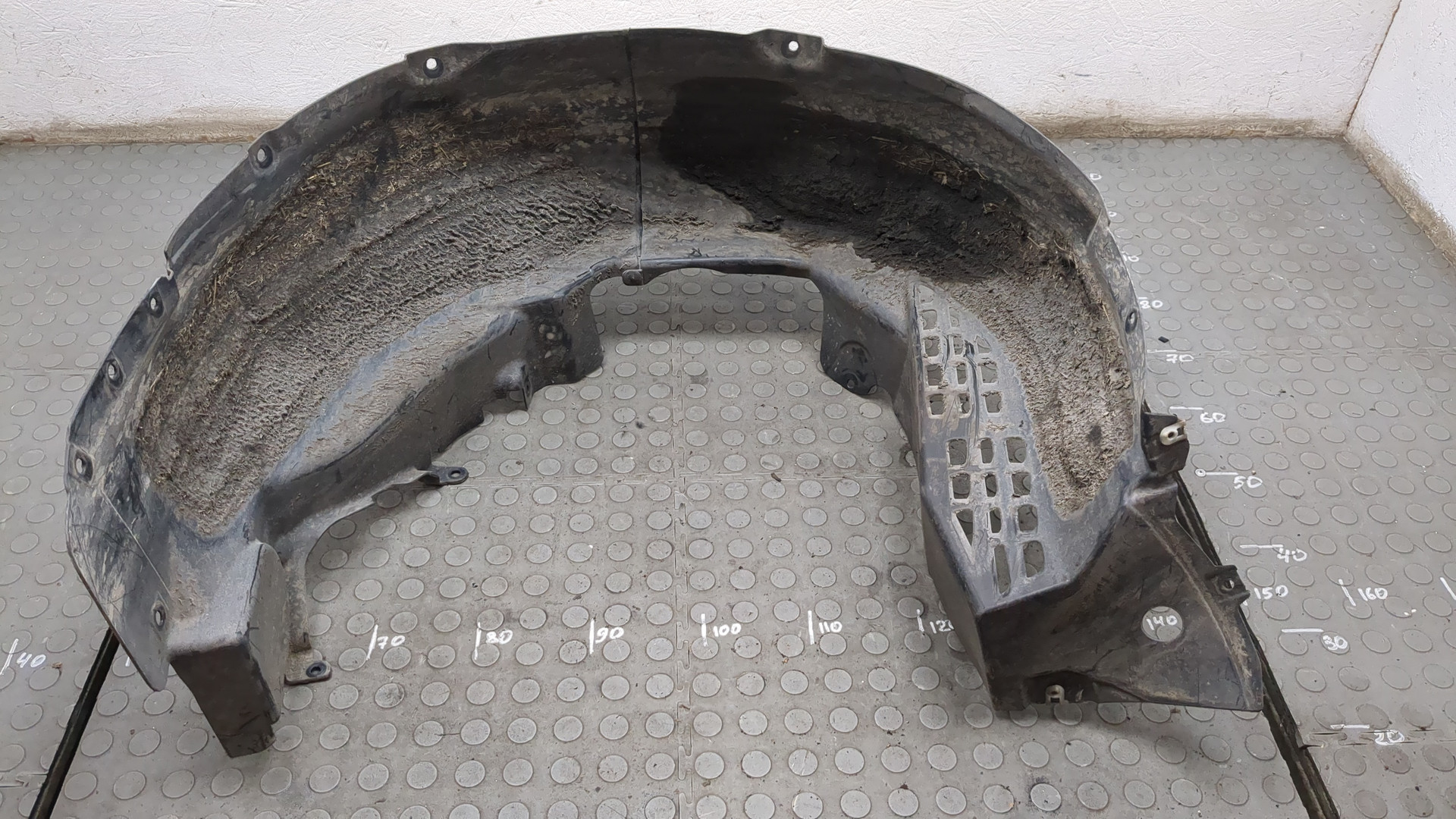 Локер задний левый