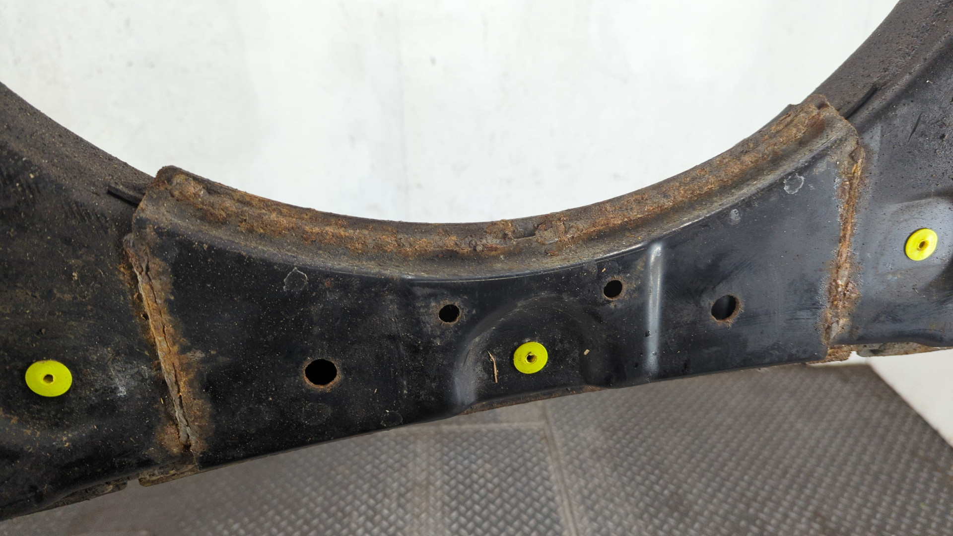 Балка подмоторная