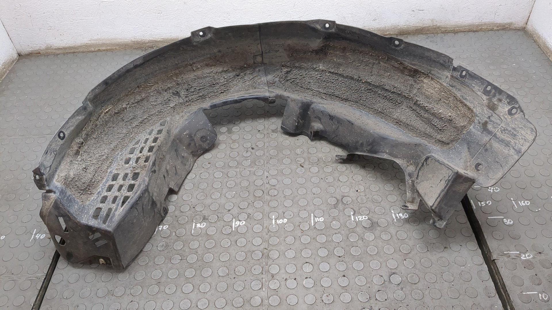 Локер задний правый