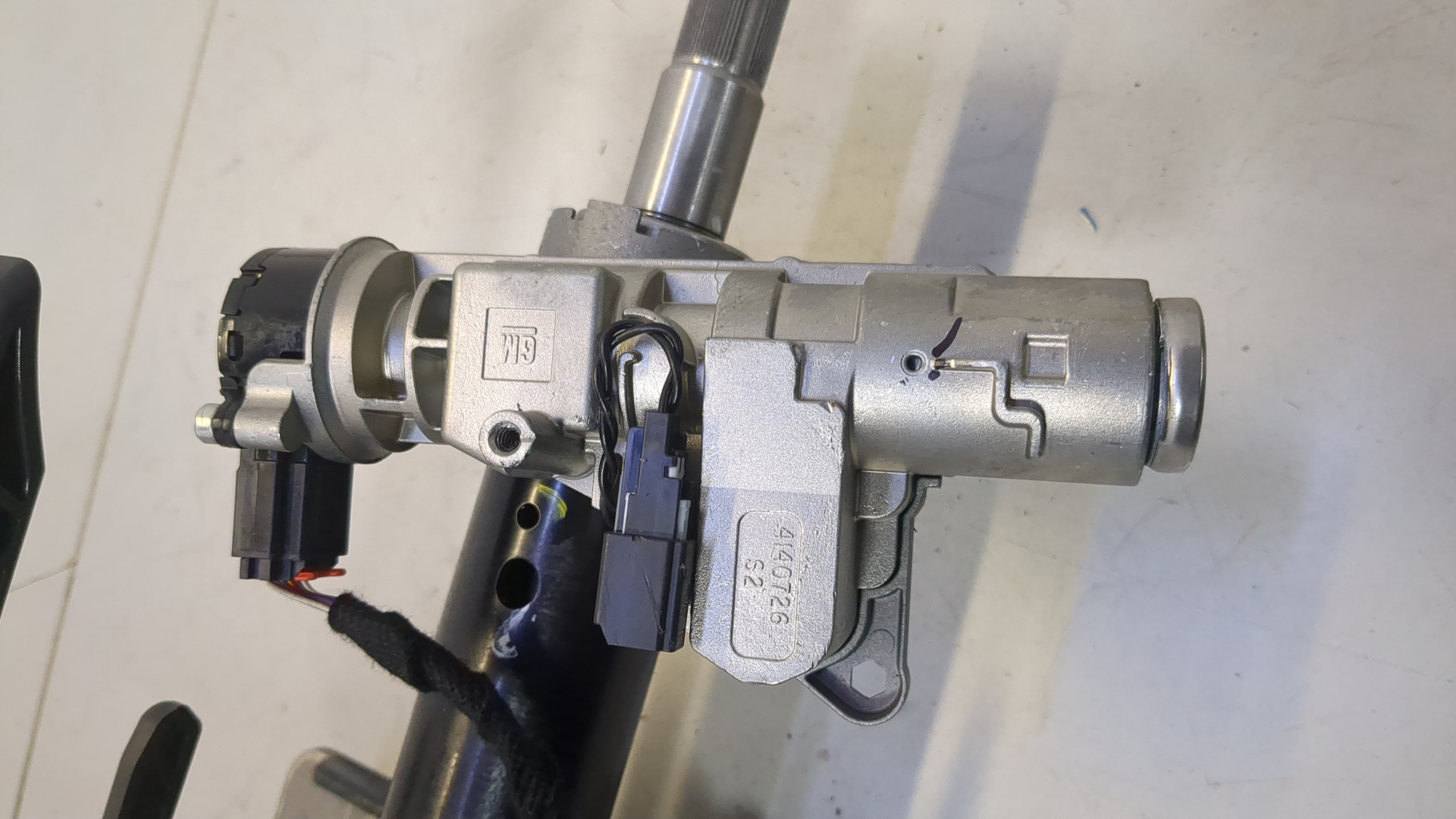 Серводвигатель рулевой рейки