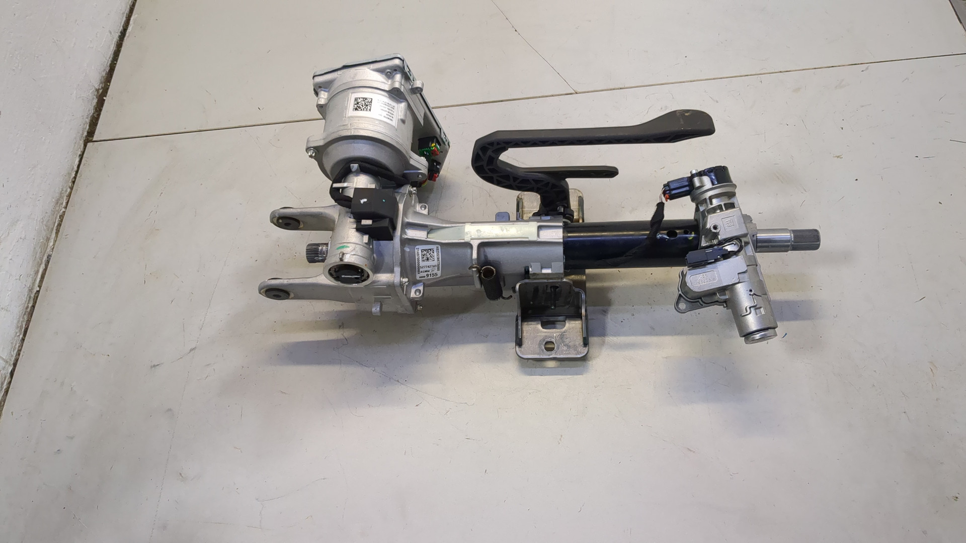 Серводвигатель рулевой рейки