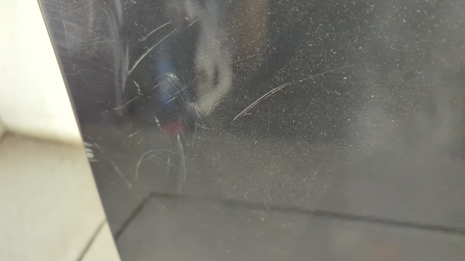 Дверь задняя левая